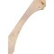 Ekena Millwork 5 1/2"W x 28"D x 40"H Legacy Smooth Knee Brace, Douglas Fir BRC06X28X40LEC00SDF - alternate 2